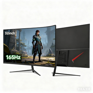 Écran de jeu pour <span class=keywords><strong>ordinateur</strong></span> intelligent TV LED 4K de <span class=keywords><strong>19</strong></span> <span class=keywords><strong>pouces</strong></span> à design étroit avec interface DP et angle de vision de 178 degrés - Product Image 1
