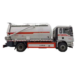 Prix usine Shacman 10000 litres personnalisation structure supérieure superstructure haute citerne en acier pour <span class=keywords><strong>camion</strong></span> d'aspiration des eaux usées - Product Image 1