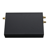 Plateforme radio définie par logiciel HackRF One R9 V2.0.1 1 MHz-6 GHz, simulateur GPS avec boîtier et quatre antennes