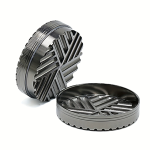 Accessoires pour fumeurs en gros Meuleuses pratiques avec logo personnalisé Conception <span class=keywords><strong>meuleuse</strong></span> de haute qualité - Product Image 5