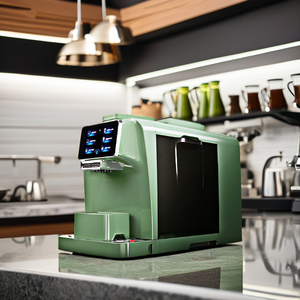 Cafetera Súper Automática para el Hogar con Pantalla Táctil Intuitiva, Contenedor de Leche y Limpieza Automática - Product Image 3