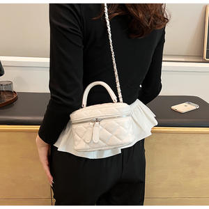 Nouvelle tendance femmes sacs diamant-motif brodé fil boîte embrayage luxe femmes chaîne-sangle épaule sac à bandoulière - Product Image 3