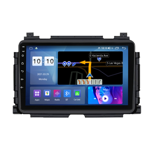 Para Honda HR-V HRV XRV Vezel 2013 2018 Android 12 Monitor de coche carplay DSP RDS GPS construido en 2din radio reproductor de <span class=keywords><strong>dvd</strong></span> 5,1 HIFI - Product Image 1