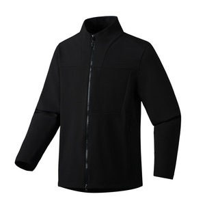 Veste d'extérieur coupe-vent et imperméable à manches longues unisexe, vêtements de travail résistants à l'eau, uniformes pour événements d'entreprise - Product Image 4