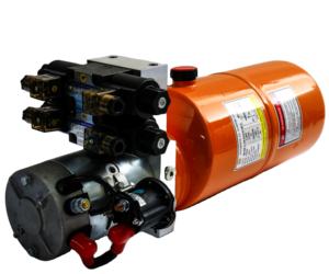 Unité de groupe hydraulique 220 V avec unités de groupe hydraulique à simple effet pour levage de voitures - Product Image 2