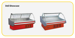Vitrina Refrigerada Comercial de Doble Temperatura con Enfriamiento por Ventilador, Opciones de 4/5 Puertas, Solución Integral para Supermercados - Product Image 4