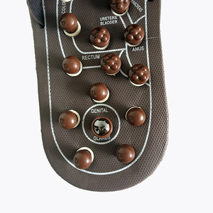 Acupressão Reflexologia Cuidados com os pés Massagem Chinelos Sandálias Acupoint Massagem Sapatos - Product Image 4