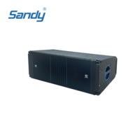 Système de sonorisation pour église Sandy Audio Line Array, enceinte 8 pouces, vente directe d'usine, Line Array passif