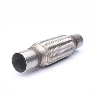Auto parts exhaust pipe for catalytic converte muffler
