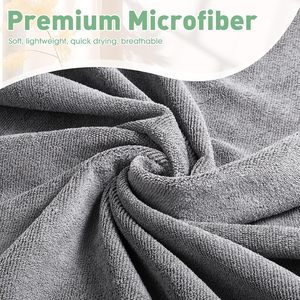 Serviette de sport personnalisée 400 g/m² pour club de football, basketball, serviette de rallye, impression par sublimation, 100 % microfibre polyester - Product Image 5