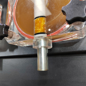 ETL CE Rohs ได้รับการอนุมัติรีดขึ้นเครื่องไอศครีม/เครื่องชาฟอง/กาแฟน้ำแข็ง Expresso ทอดไทยไอศครีมม้วนเครื่อง - Product Image 4