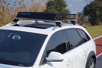 Porte-bagages de toit universel en aluminium robuste pour SUV, berline, camion – Pièces automobiles