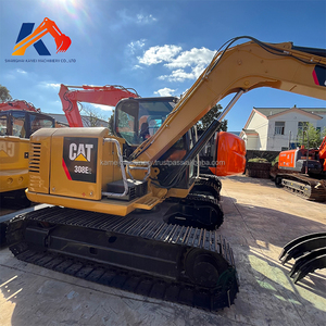 Mini excavatrice hydraulique CAT308E2 utilisée de haute qualité de voie du Japon 8 tonnes à vendre - Product Image 1