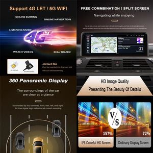 Qualcomm 668S Carplay Android Autoradio para <span class=keywords><strong>BMW</strong></span> 5 Series F10 F11 <span class=keywords><strong>520I</strong></span> 525I 528I CIC NBT reproductor Multimedia 4G GPS Navi ESTÉREO - Product Image 5