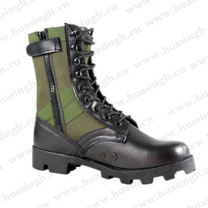 ZH, Venta Directa de Fábrica, Botas Tácticas Altama con Cremallera Lateral, Fuerte Agarre, Botas de Senderismo para Exteriores y Selva con Orificios de Ventilación HSM106 - Product Image 1