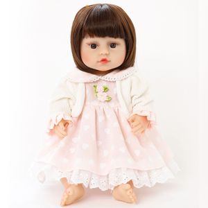 Soft Vinyl Reborn Baby <b>Doll</b> Realistic Simulation Infant <b>Doll</b> Kids Comfort Toy For Girls Pretend <b>Play</b> Gift - Product Image 2