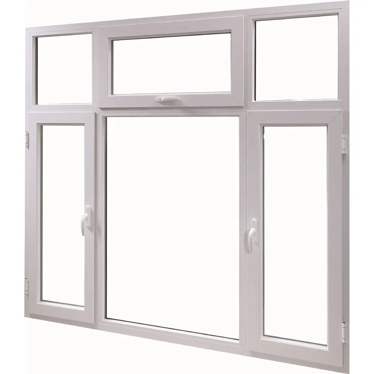 Fenêtre coulissante en pvc de haute qualité, portes coulissantes en PVC et pvc