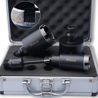 Foret diamanté à soudure à haute fréquence à dents incrustées en T de 10 mm, 20 mm, 35 mm, garantie 3 ans pour dalles de céramique et de roche
