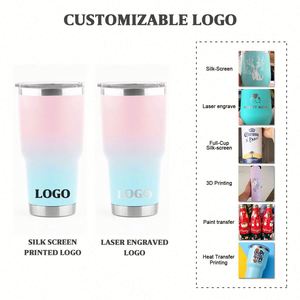 30oz 304 Stainless Steel Double Wall Vacuum <b>Insulated</b> BPA Free Tumbler Travel <b>Mug</b> with Custom Logo Printed Lid - Product Image 4