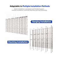 Módulo de Pantalla LED ABXLED P3 P4 P5 P6 P8 P10, Panel de Video Fijo para Exteriores, Video Wall LED con Brillo de 5500 Nits