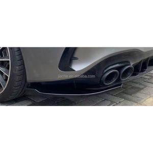 Diffuseur arrière ABS pour <span class=keywords><strong>Mercedes</strong></span> Benz Classe A W177 V177 <span class=keywords><strong>A35</strong></span> A45 <span class=keywords><strong>AMG</strong></span> berline 2019-2023 - Product Image 3