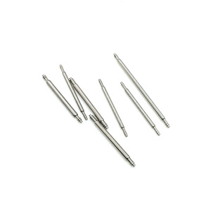 Barres à ressort pour montre en acier inoxydable, 1.2/20, 1.3/20, 1.5/22, 1.8mm, broches de remplacement durables pour la réparation de montres-bracelets - Product Image 1