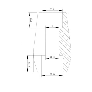 Cuerpo de Clarinete de Madera de Cocobolo 60/61/62/63/64/65mm - Product Image 5