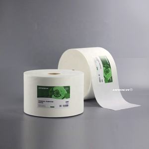 Vente en gros de chiffons légers en tissu non tissé X60 perforé durable et personnalisé Chiffons industriels <span class=keywords><strong>tout</strong></span> usage nettoyage général Essuie-glaces - Product Image 3