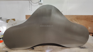 Nhà Hàng Bàn Bàn Cà Phê Rèn Sắt Quán Cà Phê Gang Thép Không Gỉ Kim Loại Phòng Khách Đồ Nội Thất Hiện Đại Châu Âu - Product Image 6