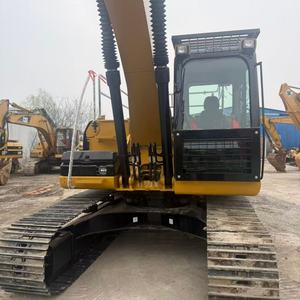 Excavadora CAT 320D Usada Original de 20 Toneladas en Perfectas Condiciones de Funcionamiento, Maquinaria para Movimiento de Tierras, Entrega Rápida, En Venta - Product Image 3