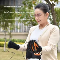 Gants d'entraînement électriques portables pour aider les personnes âgées à plier leurs doigts raides