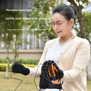 Guantes <span class=keywords><strong>de</strong></span> Entrenamiento Eléctricos Portátiles para Ayudar a Personas Mayores con Dedos Rígidos a Flexionar sus Dedos - Product Image 6