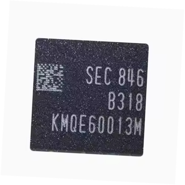 New Original 16GB EMCP Storage Chip LPDDR3 KMQE60013B-B318 BGA221 Integrated Circuit Memory IC