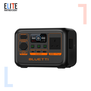 Bluetti Sản phẩm mới ac2p 230wh 300 Wát năng lượng mặt trời ngân hàng điện 60000mAh xách tay năng lượng mặt trời Máy phát điện - Product Image 2