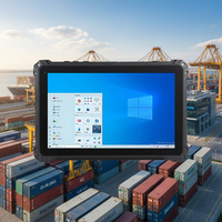Tablet Robusta OEM de 10.1 Pulgadas, Intel I5-1235U/I7-1235U, 8GB/16GB RAM +128/512GB SSD, Windows 11, Certificación ROHS, Resistente al Agua y a Caídas