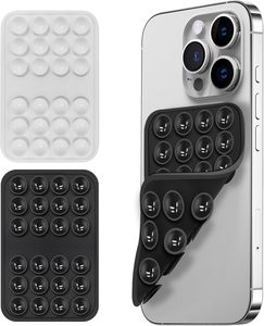 Support de téléphone <span class=keywords><strong>portable</strong></span> en silicone à ventouse double face ultra-adhérente pour diffusion en direct - Octobuddy - Product Image 2