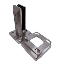 Verstellbarer Schwimmbad zaun 2205 Glas zapfen