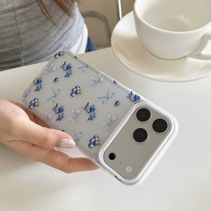 เคสโทรศัพท์แบบนิ่ม TPU กันกระแทก พิมพ์ลาย UV ลายดอกบลูเบอร์รี่ โบว์ผูกผม สำหรับ iPhone X/XS XR 11 13 15 17 18 pro max รับผลิตตามแบบ OEM - Product Image 5