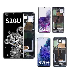 Display originale per Samsung Galaxy S20 5G SM-G980 G980F G980F/DS LCD Touch Screen parti di ricambio per la riparazione con telaio
