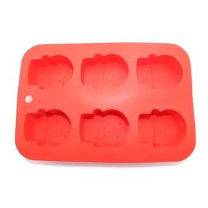 Christmas Tree and Snowman <b>Silicone</b> Tools <b>Baking</b> Sustainable Cake Molds for Party Treats - Product Image 4