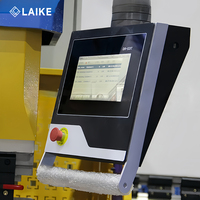Sistem Kontrol Delem Da66S Mini Press Brake Elektrik Hidrolik CNC Press Brake 3 Meter 4 Meter Mesin Tekuk Plat