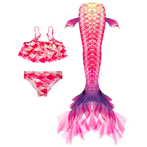 Traje <span class=keywords><strong>de</strong></span> Baño Elástico <span class=keywords><strong>de</strong></span> <span class=keywords><strong>Sirena</strong></span> Ariel <span class=keywords><strong>para</strong></span> Niñas, Diseño Digital <span class=keywords><strong>de</strong></span> Cola <span class=keywords><strong>de</strong></span> <span class=keywords><strong>Sirena</strong></span>, <span class=keywords><strong>Disfraz</strong></span> <span class=keywords><strong>de</strong></span> Cosplay <span class=keywords><strong>para</strong></span> Carnaval/Halloween - Product Image 4