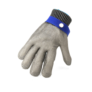 Gants de travail de cuisine résistants aux coupures, niveau 5 EN388, protection anti-coupure, conformes aux normes de sécurité pour le contact alimentaire - Product Image 1