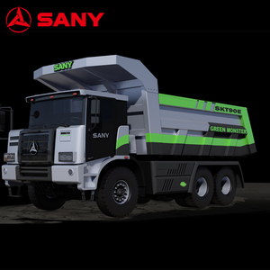 Camions de transport électriques SANY de 60 <span class=keywords><strong>tonnes</strong></span>, 2300 Nm, pour l'exploitation minière hors route dans les champs pétrolifères - Product Image 2