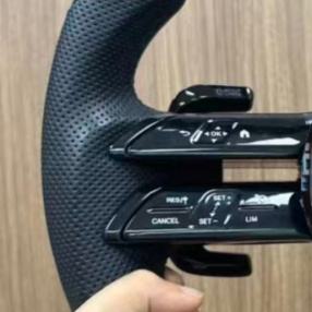 Volante de Fibra de Carbono Forjado Personalizado de Venta Caliente para <span class=keywords><strong>Benz</strong></span> W166 W177 Clase A GT W213 W246 X253 W205 W222 Amg W213 W218 <span class=keywords><strong>E</strong></span> GLC - Product Image 3