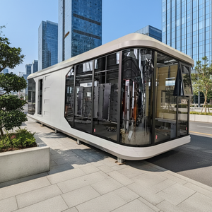 Nuova <span class=keywords><strong>Casa</strong></span> Prefabbricata Moderna e Mobile Stile Apple <span class=keywords><strong>in</strong></span> <span class=keywords><strong>Vendita</strong></span>, Appartamento o Hotel Prefabbricato Portatile da 20 o 40 Piedi per Esterni - Product Image 5