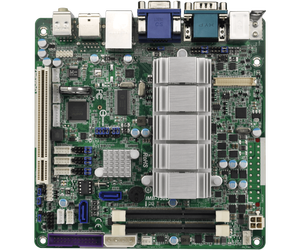 IMB-130 MINI-ITX มาเธอร์บอร์ดแบบฝังตัวพร้อมกับ N2600 D2500ภาพ N2800ชิปเซ็ตอินเทล <span class=keywords><strong>NM10</strong></span>กราฟิกรุ่นสำหรับ ASRock - Product Image 2