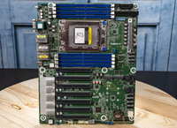 Carte mère serveur Asrock Rack ROMED8-2T ATX pour processeurs AMD I3/i5/i7 TR4 Dual 10GbE DDR4/USB3.1/V&2GbE