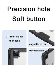 Có thể gập lại chân đế PU da thông minh Bìa trường hợp đối với <span class=keywords><strong>iPad</strong></span> 10.9 Chống sốc & chống-uốn cong Bìa 10th thế hệ <span class=keywords><strong>ipad</strong></span> trường hợp - Product Image 5