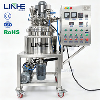 Équipement de fabrication de cosmétiques pour le soin du visage, machine à émulsionner les crèmes, mélangeur d'émulsification, émulsifiant sous vide